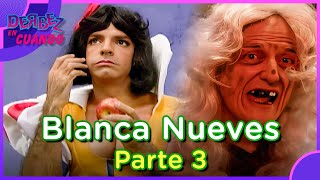 Blanca Nueves y los 7 Nanos  Parte 3  Derbez En Cuando [upl. by Supple]