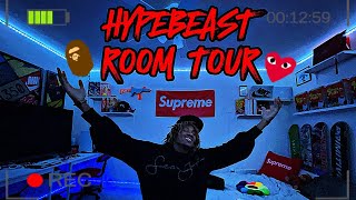 18 YEAR OLD’S HYPEBEAST ROOM TOUR [upl. by Glynis]