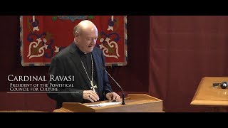 Cardinal Ravasi quotI nuovi paradigmi socioculturali e il ruolo delle università gesuite” [upl. by Ahsinar]