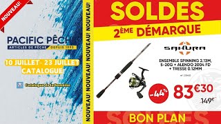 Catalogue Pacific Pêche Offres du 10 au 23 Juillet 2024 ✅ [upl. by Kilian]