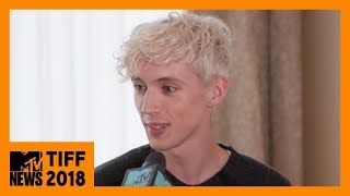 Troye Sivan on Boy Erased His Album Bloom amp More  TIFF 2018  MTV News [upl. by Sybley613]