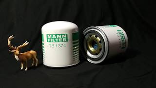 Mann Filters TB13744 x Air Dryer Cartridge [upl. by Kara-Lynn]