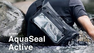 bitplay AquaSeal Active  100 Waterproof EDC Sling for Adventurers [upl. by Riay]