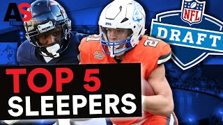 BIGGEST Sleepers in the 2024 NFL Draft [upl. by Benkley]