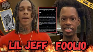 Bloodhound Lil Jeff Father Clear Streets Fight Breaks Out  Julio Foolio Caught 😱 [upl. by Aryajay]