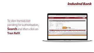 How to authorize Single Payment on IndusDIRECT – Corporate Internet Banking [upl. by Adnorat335]