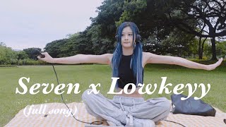 Seven Jungkook x Lowkeyy Full Song Mashup by Fyeqoodgurl [upl. by Ioab]