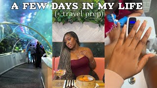 Come With Me to Birmingham  Travel Prep Sea Life Birmingham Dissertation conclusion  Selfcare [upl. by Thane]