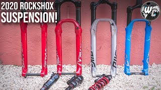 RockShox Launches Signature Series  Whats New and Whats Changed [upl. by Adnema]