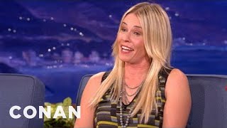 Chelsea Handler Drove Her Bentley To A Wendys DriveThru  CONAN on TBS [upl. by Nickelsen233]