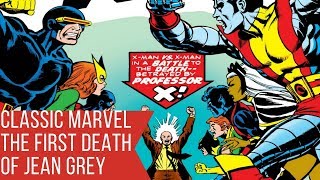 First Death of Jean of Grey Classic Marvel Uncanny Xmen 100 [upl. by Nayrb]