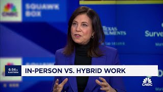 Yale Universitys Joanne Lipman on 2024 workplace trends The 5day workweek as a standard is over [upl. by Gnahk826]