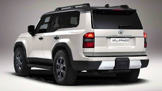 New 2024 Toyota Land Cruiser Prado  Legendary SUV [upl. by Yesac]