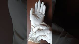 The Most Common Mistakes People Make With Gloves Removal Technique medical youtube shorts [upl. by Millford]