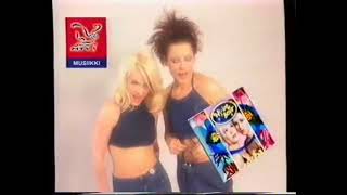 Nylon Beat Satasen laina albumin tvmainos 1997 [upl. by Tonie732]