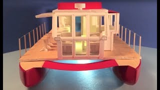 Catamaran Concept TRANSFORMS [upl. by Ahsenrac]