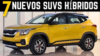 Los 7 nuevos SUV híbridos para 2024 [upl. by Nonnarb587]