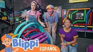 El día musical de Blippi y Meekah  Blippi Español  Videos educativos para niños  Aprende y Juega [upl. by Katuscha]