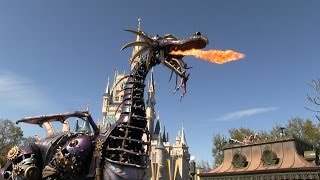 Full Festival of Fantasy Parade at Disneys Magic Kingdom  Debut [upl. by Kinata]