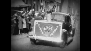 Vintage Footage from 193839 Mummers Parade [upl. by Mchail]