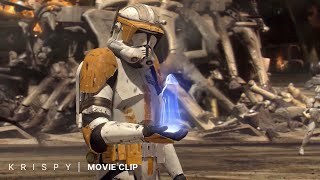 “Execute Order 66” 4K UHD  Star Wars Episode III  Revenge of the Sith 2005 [upl. by Neemsay63]