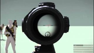 New collimator tech for Arma 3 used in reticle [upl. by Kcirnek]