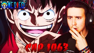 🏴‍☠️LUFFY Y KAIDO HAN VUELTO ONE PIECE CAP 1063🏴‍☠️  REACCIÓN [upl. by Nogas764]