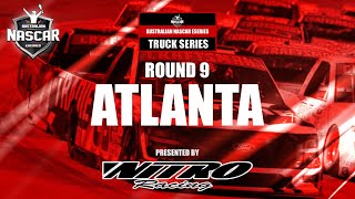 Australian NASCAR eSeries  Truck Series  Atlanta [upl. by Kandace718]