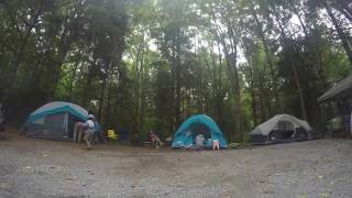 Sibbald Point Provincial Park CAMPING EXPERIENCE 2017 [upl. by Nefen]