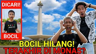 PERTAMA KALINYA KE MONAS GAK SADAR BOCIL H1LANG TERAKHIR DIA PAKE TOPENG ONDEL2  Mikael TubeHD [upl. by Alston707]