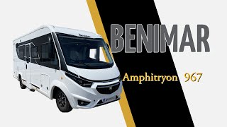 Autocaravana Integral BENIMAR AMPHITRYON 967 ¡¡Una auténtica maravilla [upl. by Yona]