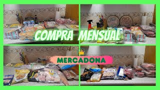 COMPRA MENSUAL MERCADONA [upl. by Whitby]