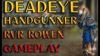 LostArk DeadEyeDevil Hunter HandgunnerPistoleer RvR Gameplay in Rowen [upl. by Nanda]