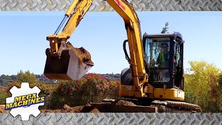 Mega Machines  EXCAVATOR  Cars for kids  Kids Shows  Full Episode [upl. by Tilly]