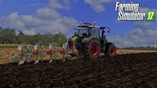 Farming Simulator 17  Obornik i orka rżyska  Prace pożniwne na Osinie v3 [upl. by Ahsiuqat]