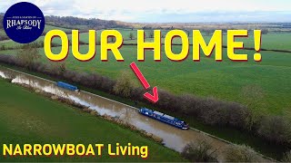 NARROWBOAT Living  WINTER cruising NEW waters in our NARROWBOAT home To Foxton Ep78 [upl. by Sac245]