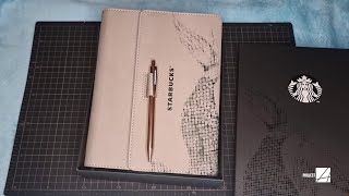 Starbucks 2024 Traditions Planner with Organizer PH Unboxing [upl. by Hgeilhsa54]