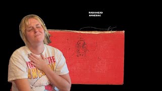 Radiohead  Amnesiac REACTION please save me [upl. by Maltzman]