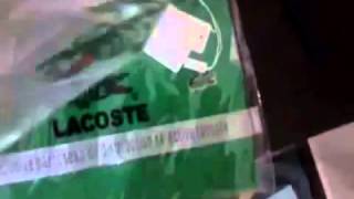 Ioffer unboxing review best POLO LACOSTE 14 [upl. by Asiaj]