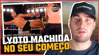 LYOTO MACHIDA ENFRENTANDO LENDA DO UFC EM SUA SEGUNDA LUTA DE MMA [upl. by Mallorie327]