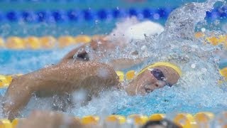 Womens 200m Freestyle  Heats  London 2012 Olympics [upl. by Fortna]