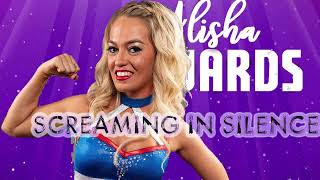 TNA Impact Wrestling Alisha Edwards 1st Theme Song Screaming In Silence Official Audio [upl. by Tenn]