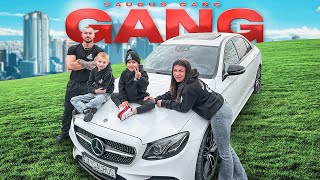 SAURUS GANG  GANG Official Music Video [upl. by Tserrof]