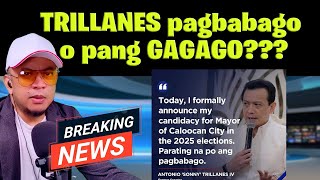 TRILLANES pagbabago o pang GAGAGO [upl. by Adnarram]