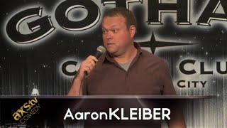 Gotham Comedy Live featuring Aaron Kleiber FULL SET [upl. by Martens]