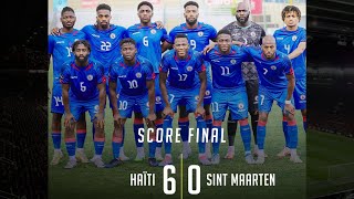 Yon Haïti san pitye toupizi ekip ST Maarten an Men analiz match la [upl. by Emmerie525]