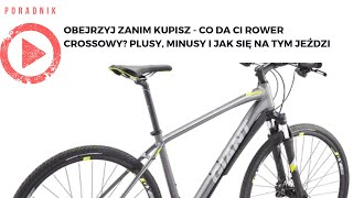 Obejrzyj zanim kupisz  Co da Ci rower crossowy Plusy minusy i jak się jeździ na rowerze crossowym [upl. by Assereht]