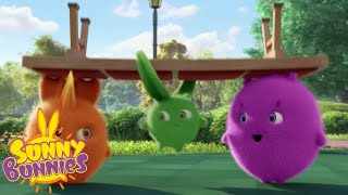 Videos For Kids  SUNNY BUNNIES  Showtime  Season 4  Cartoon [upl. by Naleag]