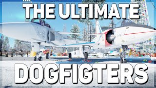 MIRAGE 4000 amp JAS 39 GRIPEN  Unleashing the Best Jet Dogfighters In War Thunder [upl. by Tound]