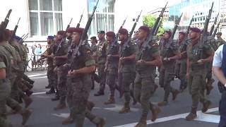 La Fête Nationale belge défilé militaire [upl. by Dorelle331]